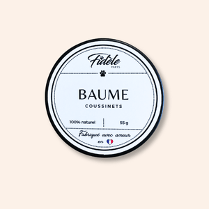 Baume protecteur coussinets