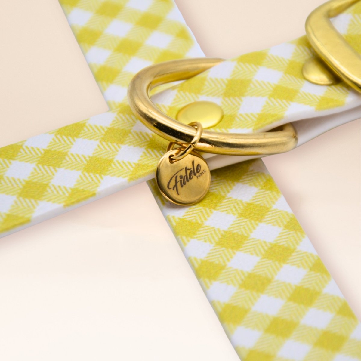Collier "L'audacieux" - Jaune - Fidèle Paris