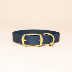 Collier pour chien - Bleu nuit