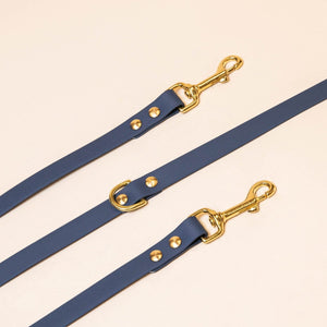 Laisse multi-positions pour chien - Bleu nuit