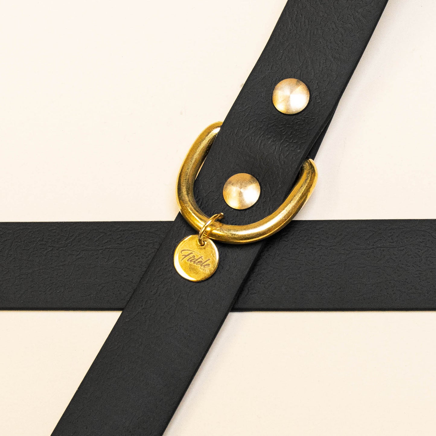 Collier "L'aventurier" - Noir