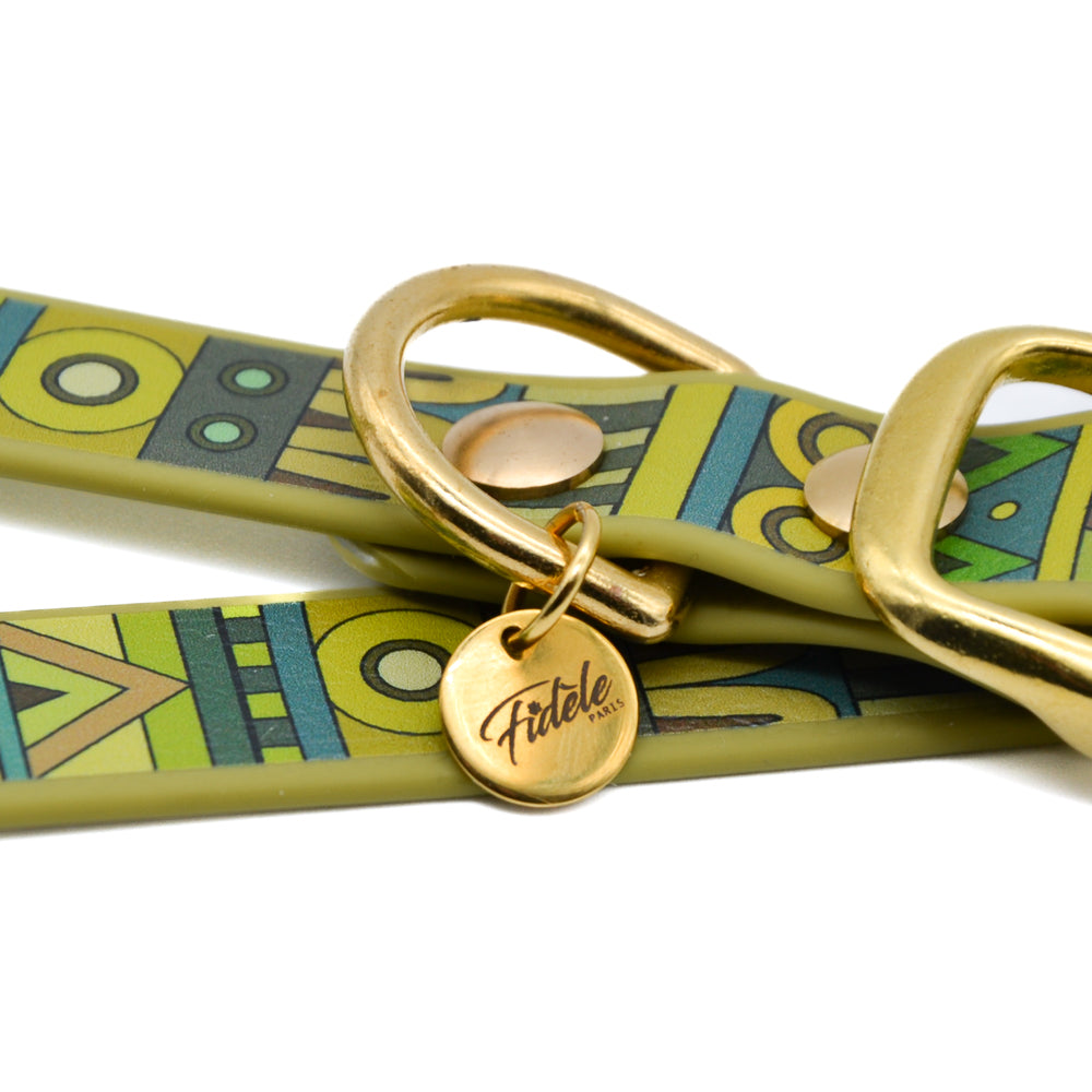 Collier "L'explorateur" - Tilleul