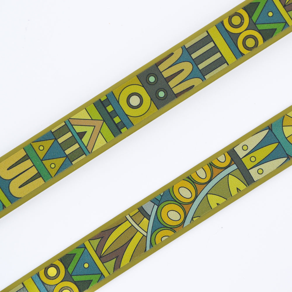 Collier "L'explorateur" - Tilleul