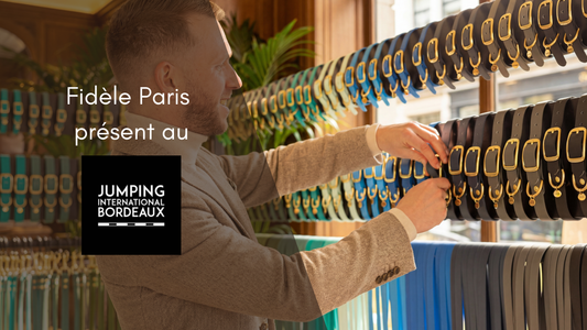 Fidèle Paris au Jumping International de Bordeaux : retrouvez-nous du 5 au 8 février 🐶