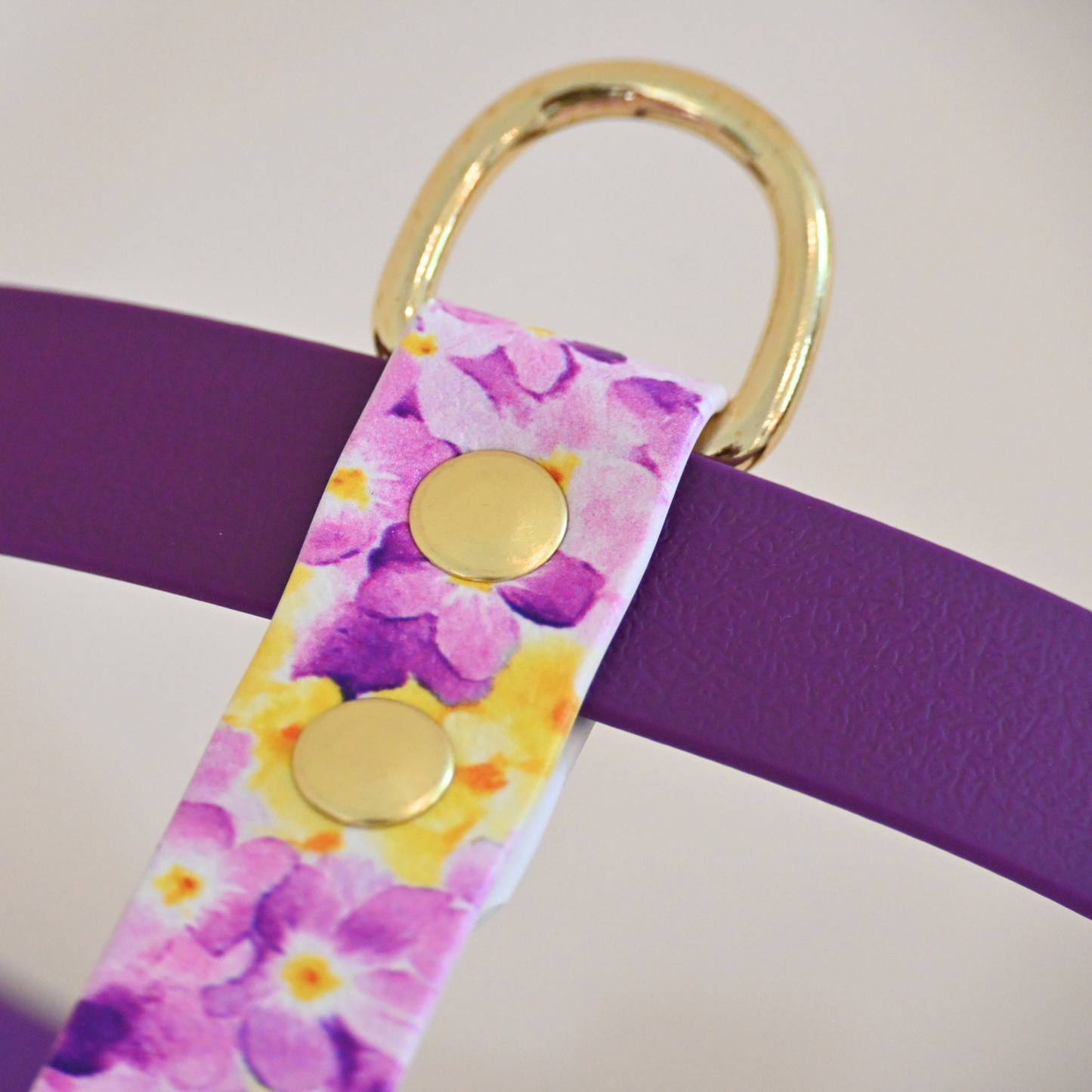 Harnais pour chien "The Bloom édition" - Violet