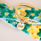 Collier pour chien "The Bloom édition" - Vert
