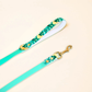 Laisse pour chien "The Bloom édition" - Vert