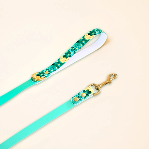 Laisse pour chien "The Bloom édition" - Vert