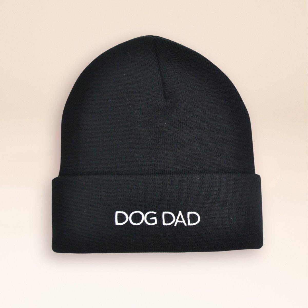 Bonnet "DOG DAD" - Noir - Fidèle Paris