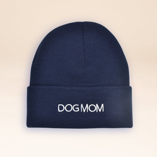 Bonnet "DOG MOM" - Marine - Fidèle Paris