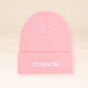 Bonnet "DOG MOM" - Rose