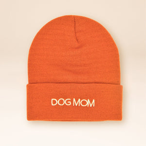 Bonnet "DOG MOM" - Terracotta