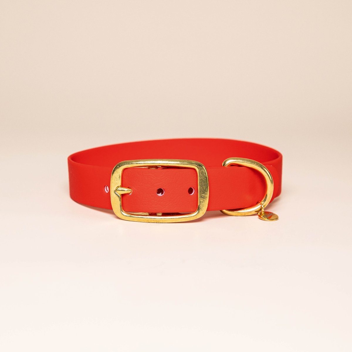 Collier "L'aventurier" - Rouge - Fidèle Paris