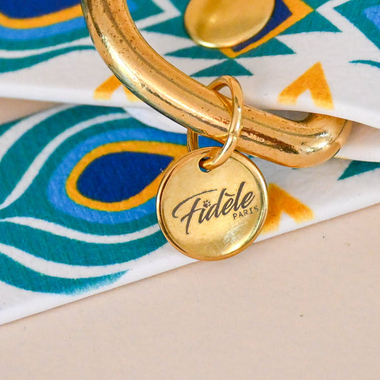 Collier pour chien "Tulum" - Summer édition - Fidèle Paris