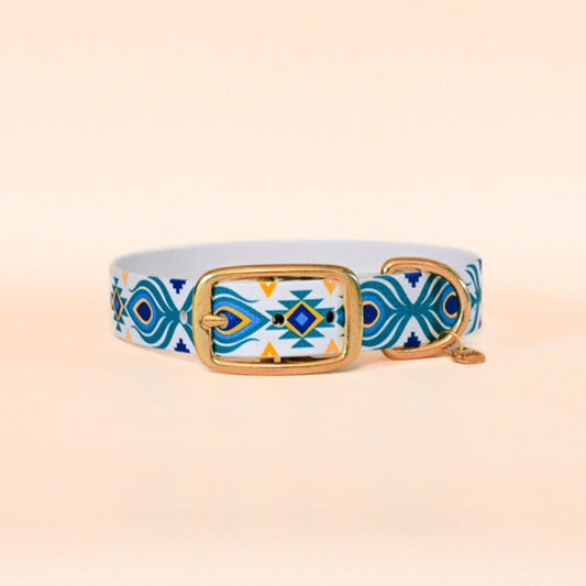Collier pour chien "Tulum" - Summer édition - Fidèle Paris