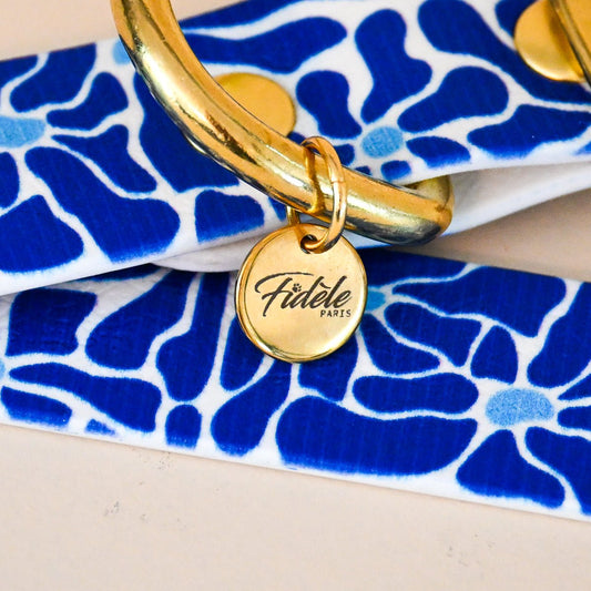 Collier pour chien "Zéphir" - Summer édition - Fidèle Paris