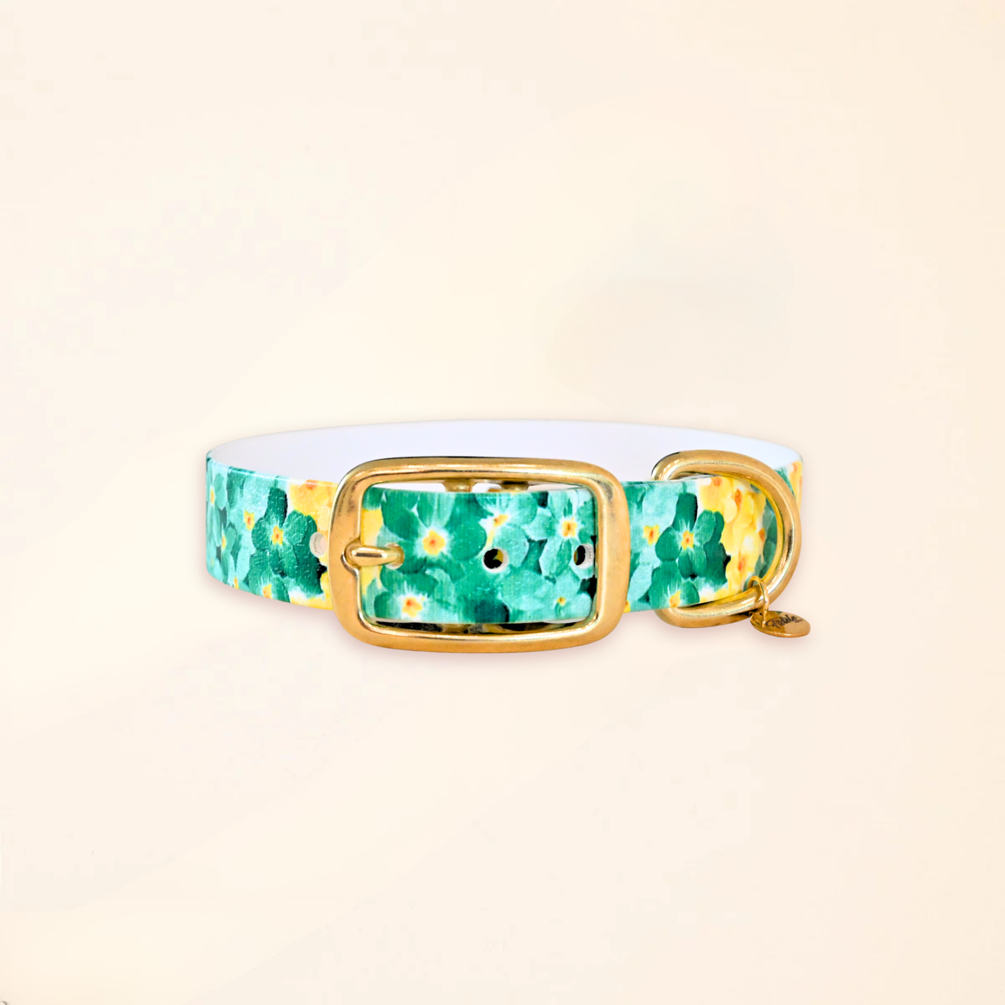 Collier pour chien "The Bloom édition" - Vert