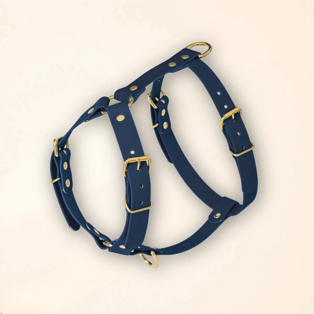 Harnais pour chien - Bleu nuit - Fidèle Paris