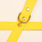 Necklace "The adventurer" - Yellow