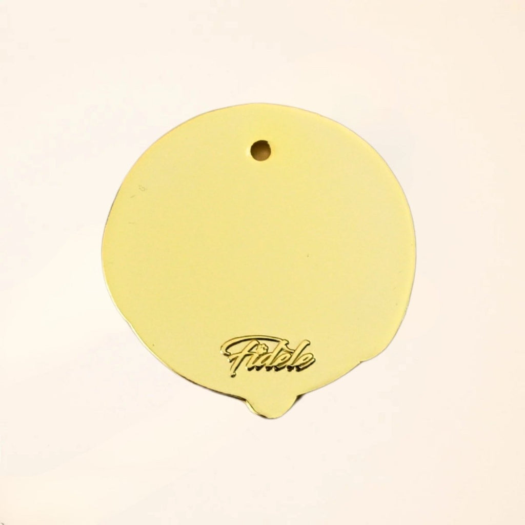 Médaille pour chien - Ice Cream - Rose - Fidèle Paris