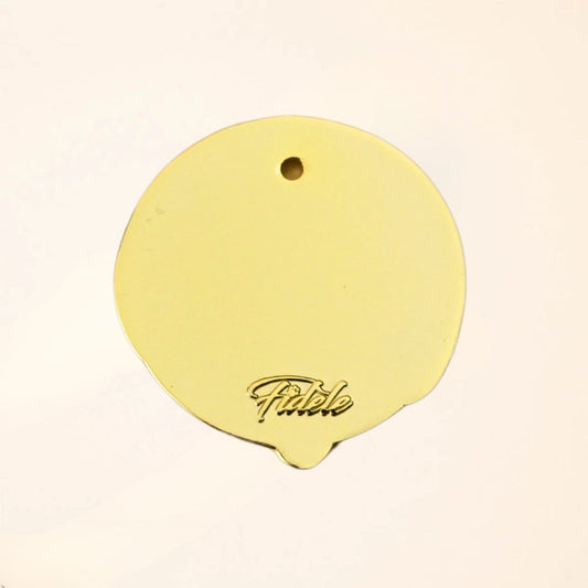 Médaille pour chien - Ice Cream - Rose - Fidèle Paris