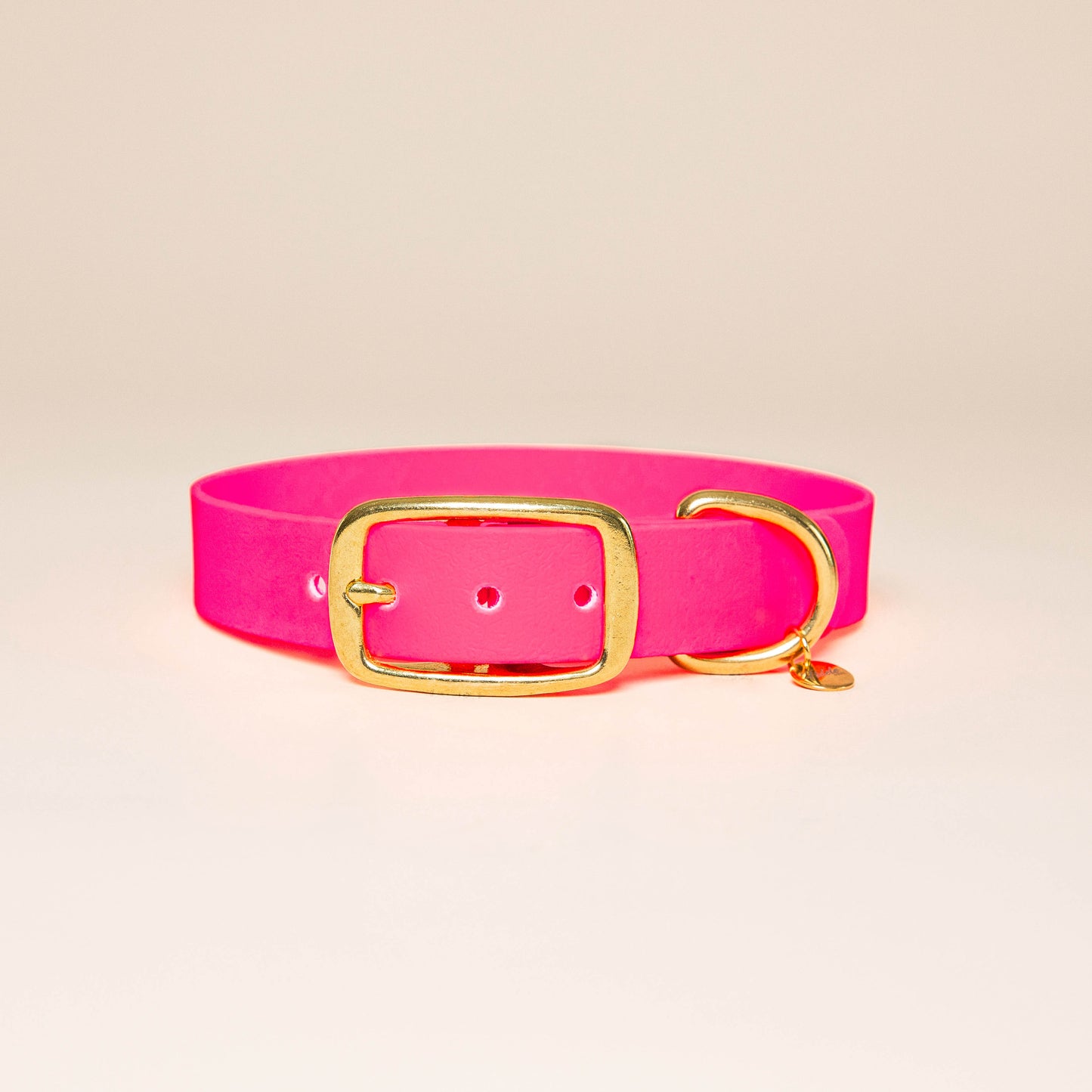 "The adventurer" necklace - Neon pink