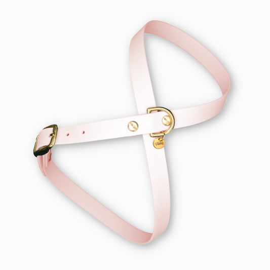 Harness "The adventurer" - Baby pink